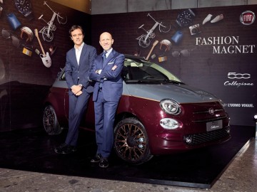 Fiat 500 Collezione na mediolańskim wybiegu